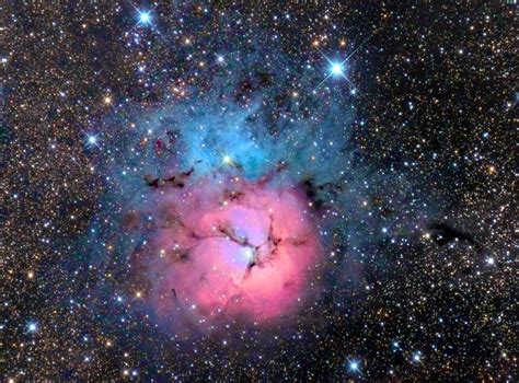 M20 Trifid Nebula All About