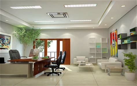 Office White Interior Design Hd Wallpaper Hd Latest
