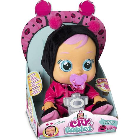 Cry Babies Lady Doll Muñecas Interactivas Juguetes