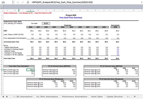 Lbo Leveraged Buyout Excel Model Eloquens My Xxx Hot Girl