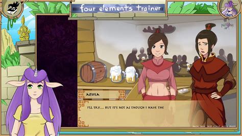 Avatar The Last Air Bender Four Elements Trainer Part Youtube