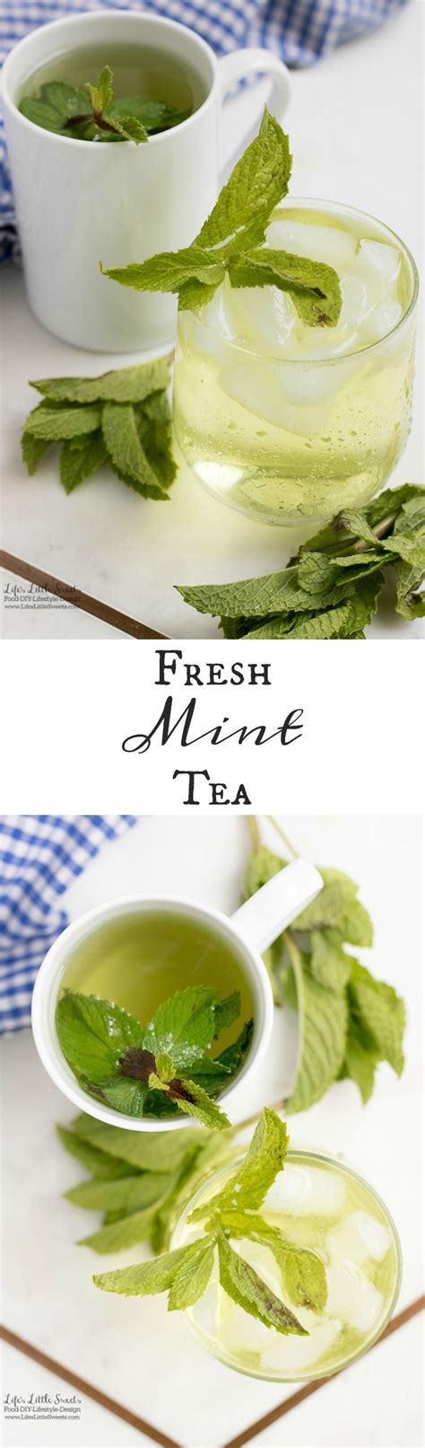 Fresh Mint Tea Recipe Mint Tea Recipe Recipes Tea Recipes