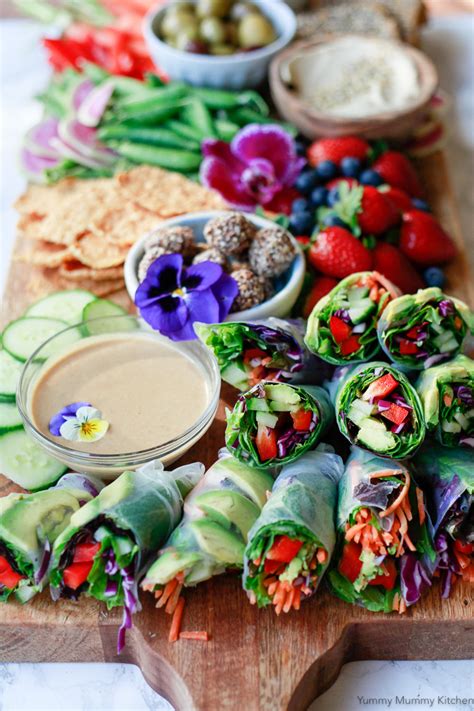 Maybe you would like to learn more about one of these? Vegan Rice Paper Spring Rolls