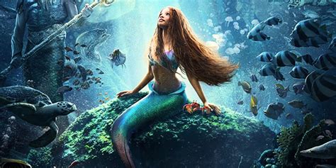 halle bailey s ariel blows all other live action disney princesses out the water