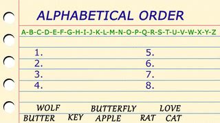 It checks if one string is ordered before another when in alphabetical order, whether it is . Alphabetical Order