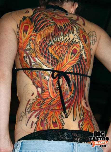 Fiery Phoenix Tattoo Ideas That Will Set You Ablaze Tats N Rings Phoenix Tattoo