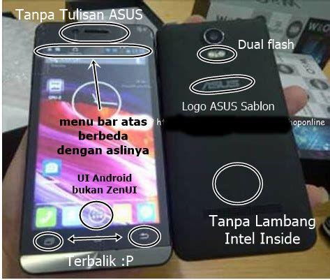 5 rekomendasi mouse gaming bagus dan murah harga mulai rp. DRinfoblogs: Cara Membedakan Zenfone Asli Dan Palsu (KW ...