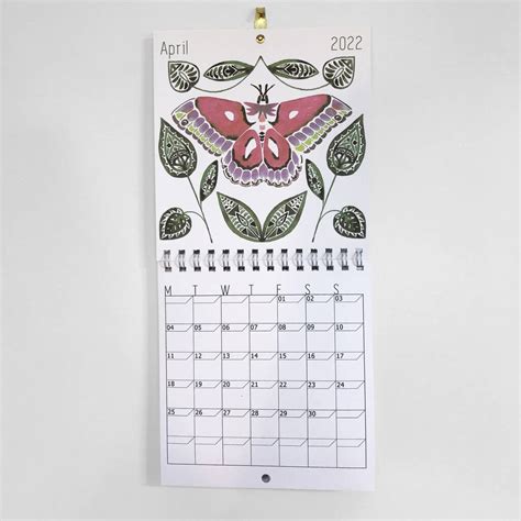 2022 Small Wall Calendar By Prism Of Starlings