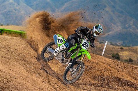 Kawasaki has been producing atv's since 1981 and has been a technology leader, introducing the first 400cc atv engine in 1993. Kawasaki adds a few more dirt bikes to its 2021 KLX and KX ...