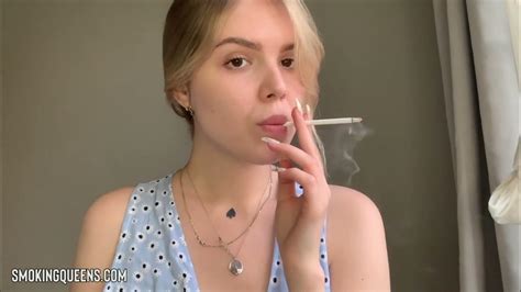 Smoking Fetish Girl Is Smoking Cigarette 5 Youtube
