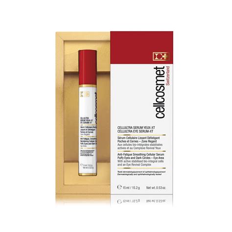Fast, healthy & natural hair growth supplement. Cellcosmet CellUltra Eye Serum-XT