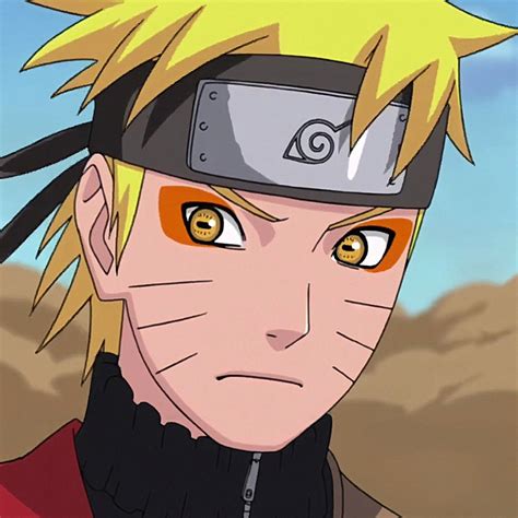 Team S Uzumaki Naruto Sage Mode Enhanced Icons Narutoshippuden