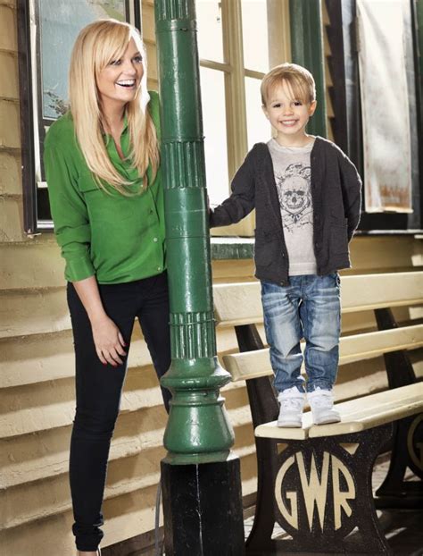 They split up when emma was 11, and she stayed with her mum. Emma Bunton designs kids' range for Argos modelled by son ...