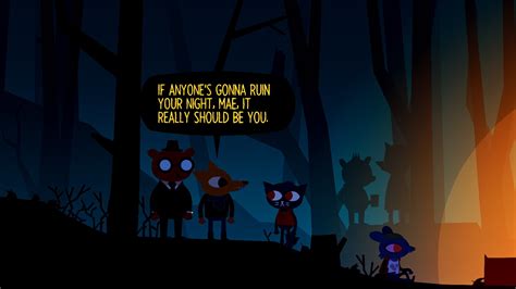 New Games Night In The Woods Pc Ps4 The Entertainment Factor