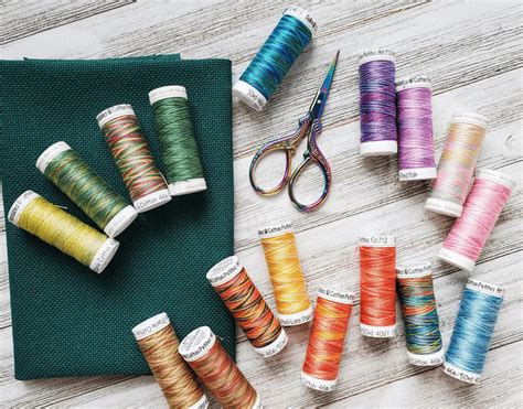 Your Guide To The Best Quilting Threads Gathered