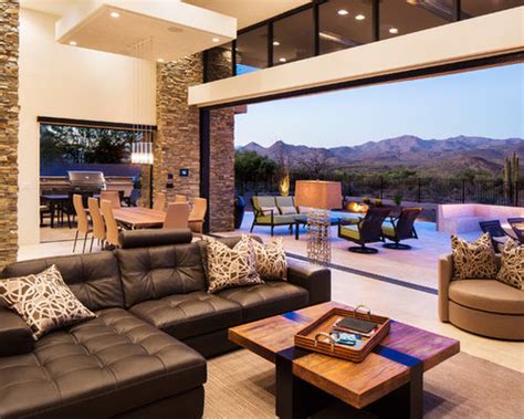 Indoor Outdoor Living Home Design Ideas Pictures Remodel
