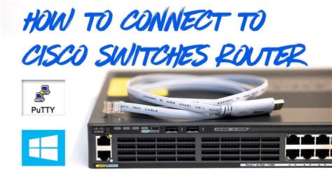 Cisco How To Connect To Cisco Switchesrouters Using Console Cable