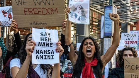 At Least 92 Killed In Iran S Mahsa Amini Protests Human Rights Group India Today