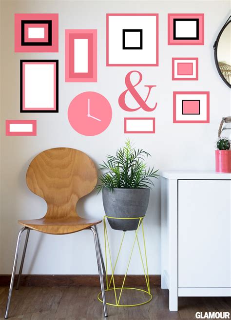 Wall Decoration Ideas, Photo Wall: How to Create, Organize, and Hang a ...