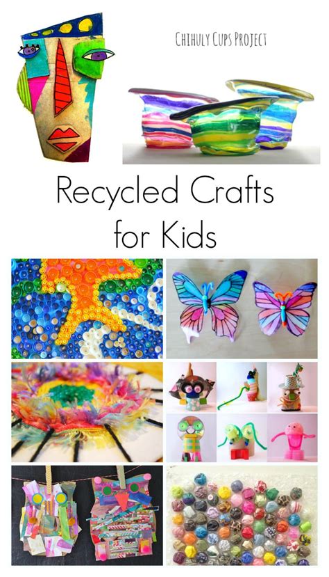 54 Recycled Crafts For Kids Artofit