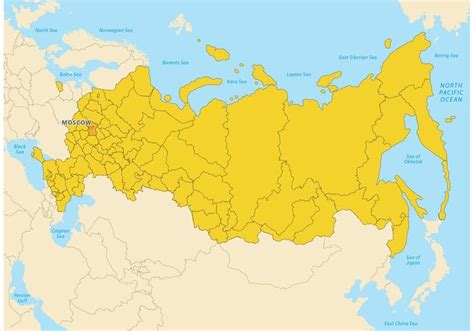 In ieder geval worden land en water onderscheiden. Vetor do mapa da Rússia - Download Vetores Gratis ...