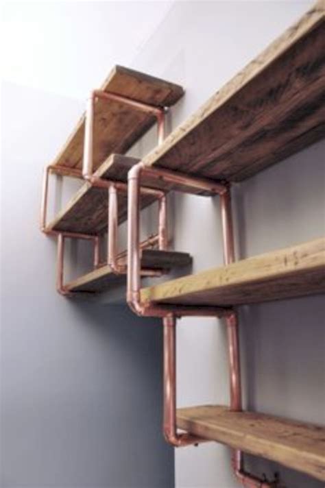 50 Stunning Ideas To Use Copper Pipes For Your Home Decor ~ Godiygocom