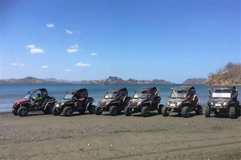 Atv Tour Real Adventure Through Tropical Forest And Beach