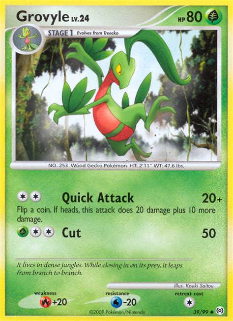 Grovyle 38 Arceus Current And Historical Prices For