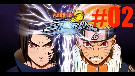 Naruto Ultimate Ninja Storm Lets Play 02 L Examen Chunin Youtube