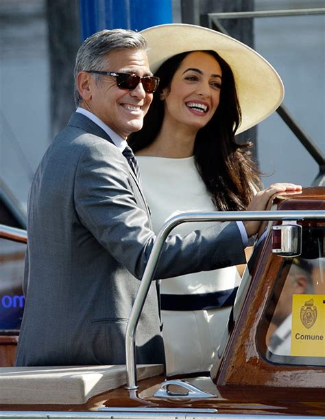 Photos George Clooney Amal Alamuddins Italian Wedding Extravaganza