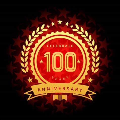 100th Anniversary Illustrations Royalty Free Vector Graphics And Clip