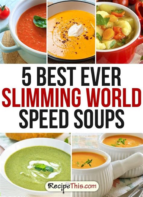 We did not find results for: My Slimming World Speed Food Soup Week | Recipe This