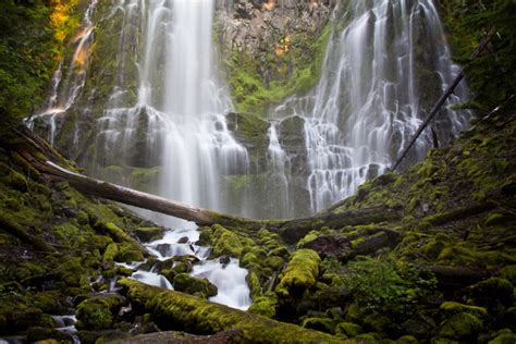 Proxy Falls Lane County Oregon United States