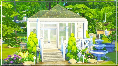 Awesome Greenhouse Sims 4 Garden Ideas Images