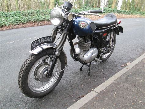 1970 Bsa Starfire 250cc Sold Car And Classic