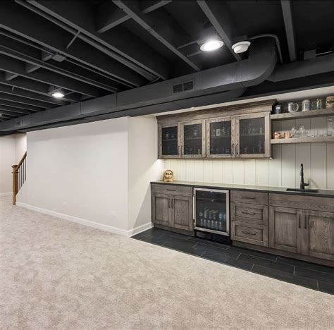 Open Ceiling Basement Ideas Ira Connelly