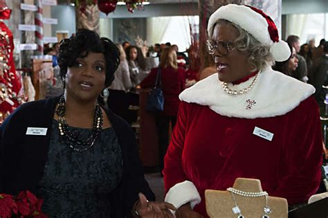 A Madea Christmas Makes Fun Of Then Embraces Its Pg 13 Values