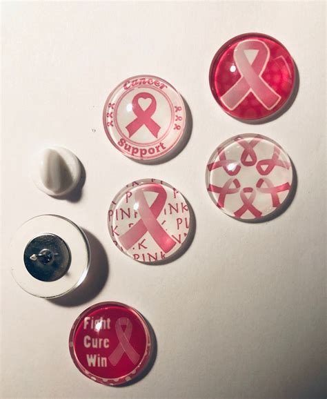 Breast Cancer Pins Etsy