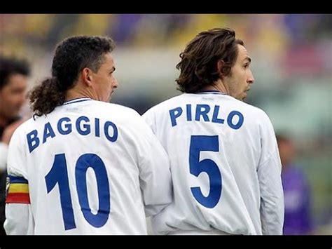 Baggio transfer şu an ne yapıyordur acaba? Hubner: "Pirlo? Il migliore. Persino davanti a Baggio. Io ...
