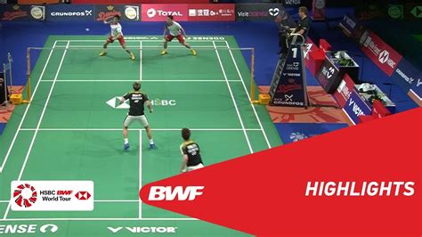 And becomes the denmark open 2018 ws champion follow us on instagram⏬⬇️ instagram.com/badminton_. DANISA DENMARK OPEN 2018 | Badminton MD - QF - Highlights ...