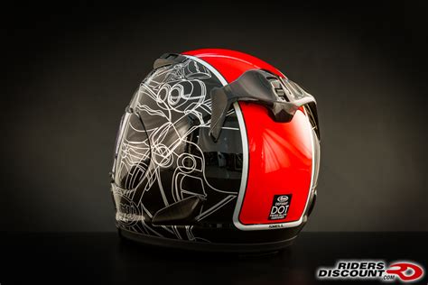 No, one size doesn't fit all. Arai Defiant Chopper Helmet - KTM Forums: KTM Motorcycle Forum