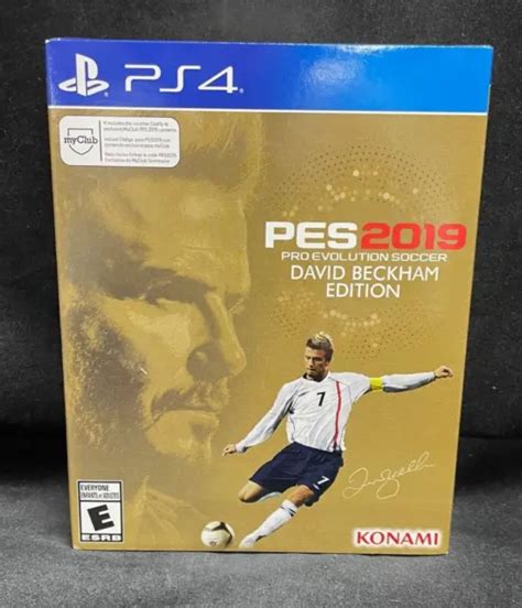 Pes 2019 Pro Evolution Soccer David Beckham Edition Ps4playstation 4