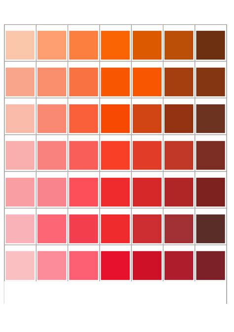 Pms Color Chart Pms Colour Colour List Color Charts Pantone Color Sexiz Pix