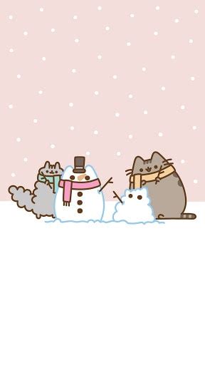 Pusheen Wallpaper Nawpic