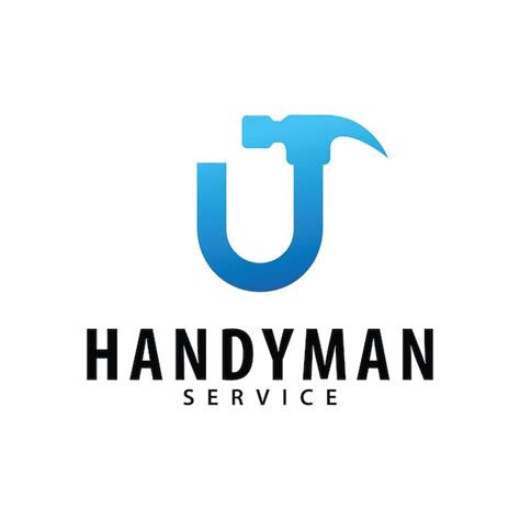 Premium Vector Handyman Service Logo Design Template