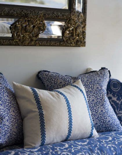 Blue Beach House Interior Design By Phoebe Howard Blue And White