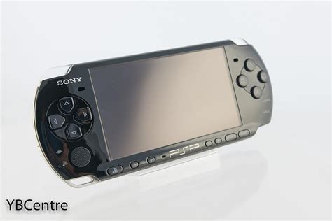 Sony Psp 3000 Series Slim And Lite Handheld Console Black