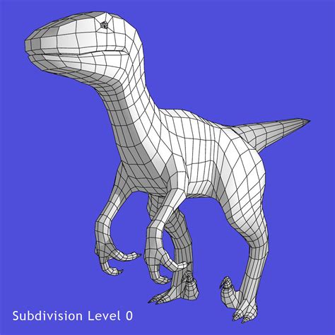 Raptor Dinosaur 3d Model Cgtrader