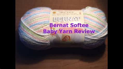 Bernat Softee Baby Yarn Review Youtube