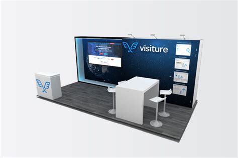 10x20 Trade Show Booths Displays Exhibits And Designs Expomarketing